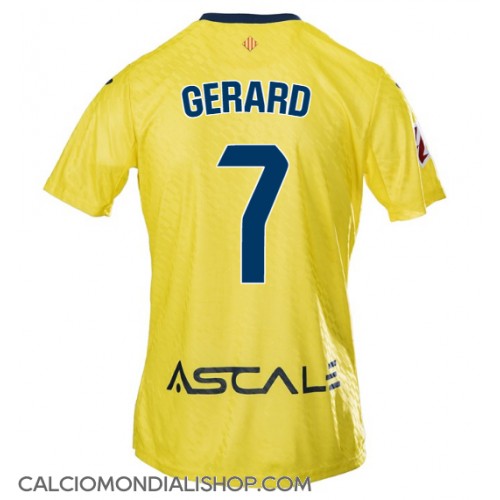 Maglie da calcio Villarreal Gerard Moreno #7 Prima Maglia 2025-26 Manica Corta